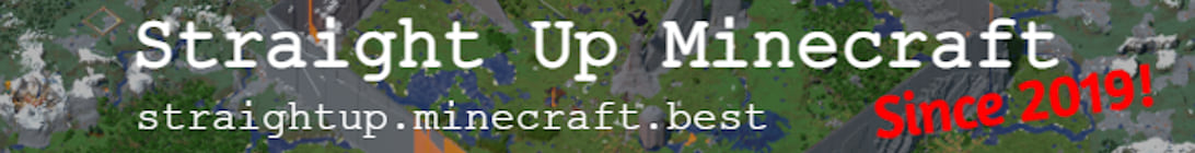 Straight Up Server Banner