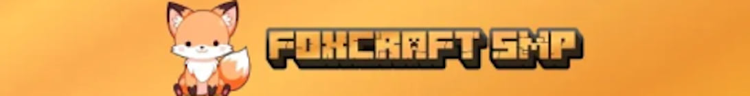 FoxCraft SMP Server Banner