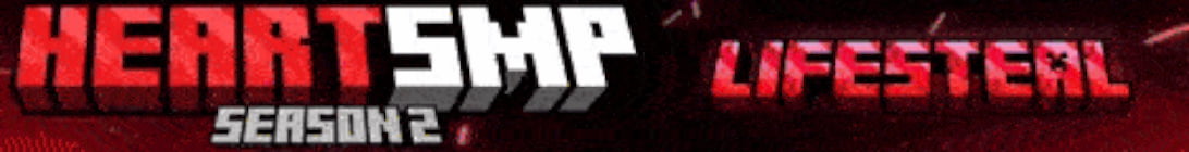 Lifesteal Season 3 Server Banner Lifesteal Season 3 Server Banner