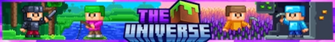 The Universe Network Server Banner