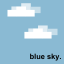 Blue Sky Server Logo