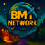 ★ BMT NETWORK ★ Java+Bedrock Server Logo