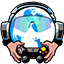 Game World Show Server Logo Game World Show Server Logo