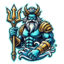 PoseidonCraft Server Logo
