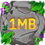 1 More Block Server Logo