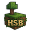 Hardcore Skyblock Server Logo