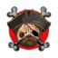 Pug Mines and Pirate Finds Server Logo