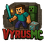 VyrusMC Free to Play Survival SMP Server Logo VyrusMC Free to Play Survival SMP Server Logo