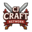 CJ Craft Network Server Logo
