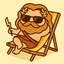 The hangout Server Logo