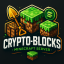 Crypto Blocks Server Logo