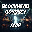 Blockhead Odyssey SMP Server Logo