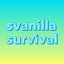 sVanilla Survival Server Logo sVanilla Survival Server Logo