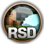 RSD Minecraft Freebuild Survival Server Server Logo