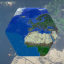 HexEarth Server Logo