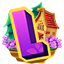 LilacMC Towny Server Logo