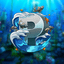 Prismarine Server Logo