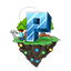Incremental Paradise Server Logo
