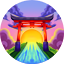 Sakura Realms Server Logo Sakura Realms Server Logo