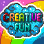 CreativeFun Server Logo CreativeFun Server Logo