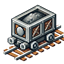The Minecart Server Logo The Minecart Server Logo